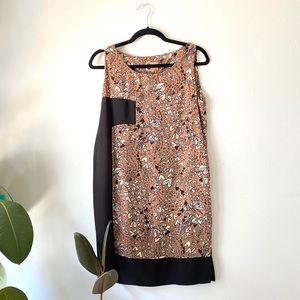 LANVIN vintage dress with hearts